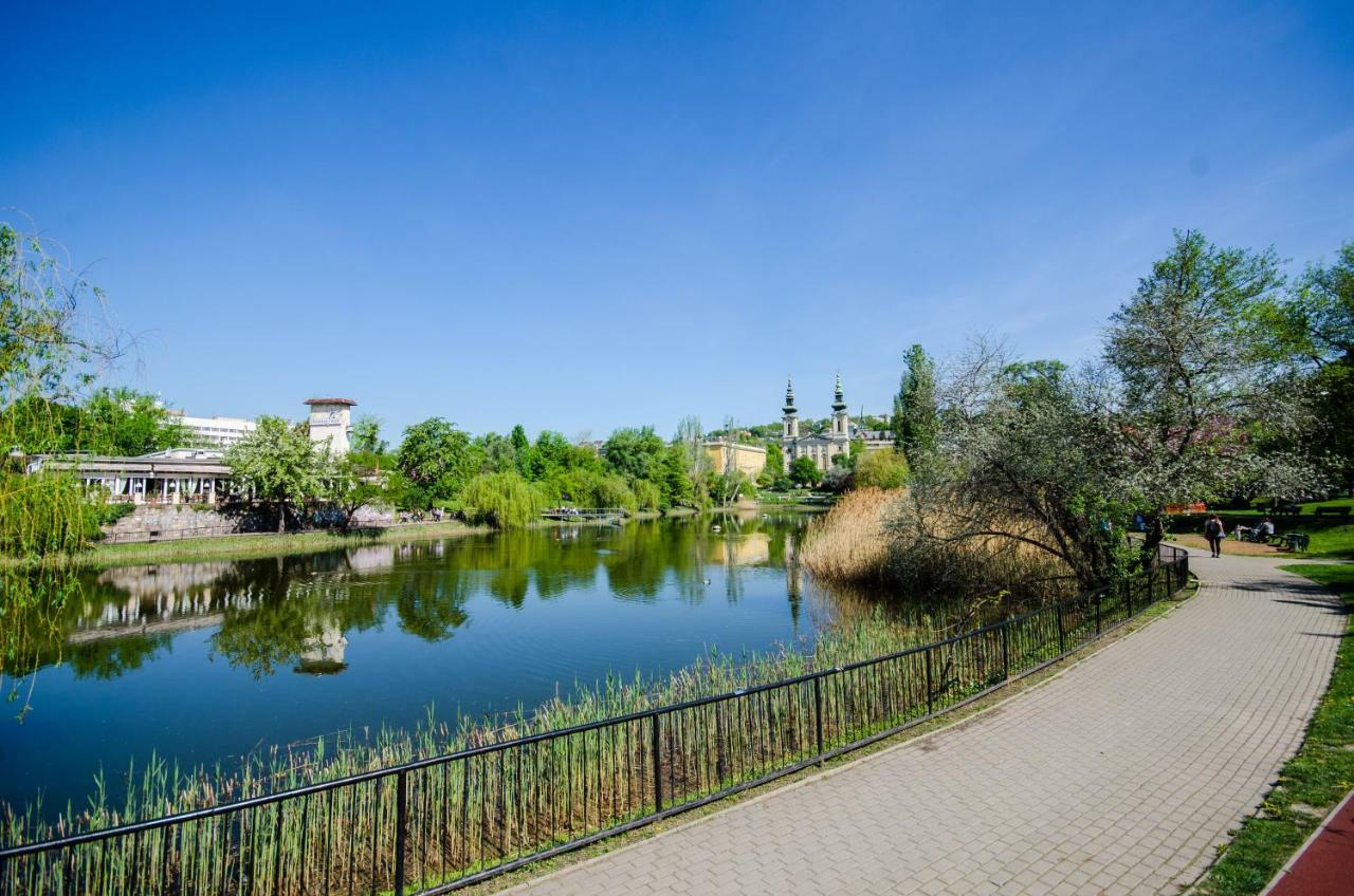 Lakeside Budapest Residences Exteriör bild